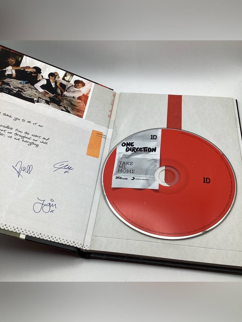 One Direction Take Me Home & Up All Night CD Yearbook & This Is Us Blu-ray DVD - Picture 7 of 10